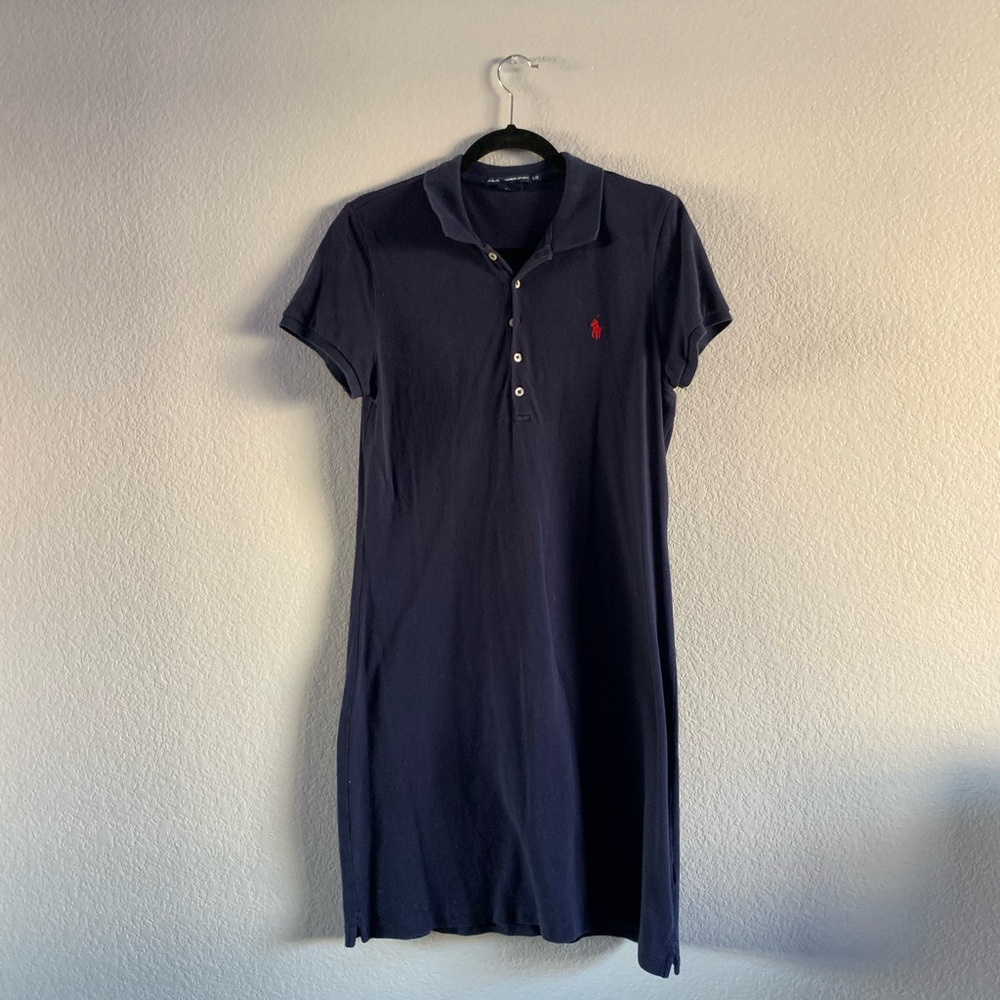 Vintage Navy Ralph Lauren Polo Dress